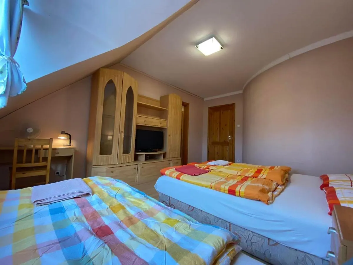 Hermina Apartmanhaz Budapest Hungary