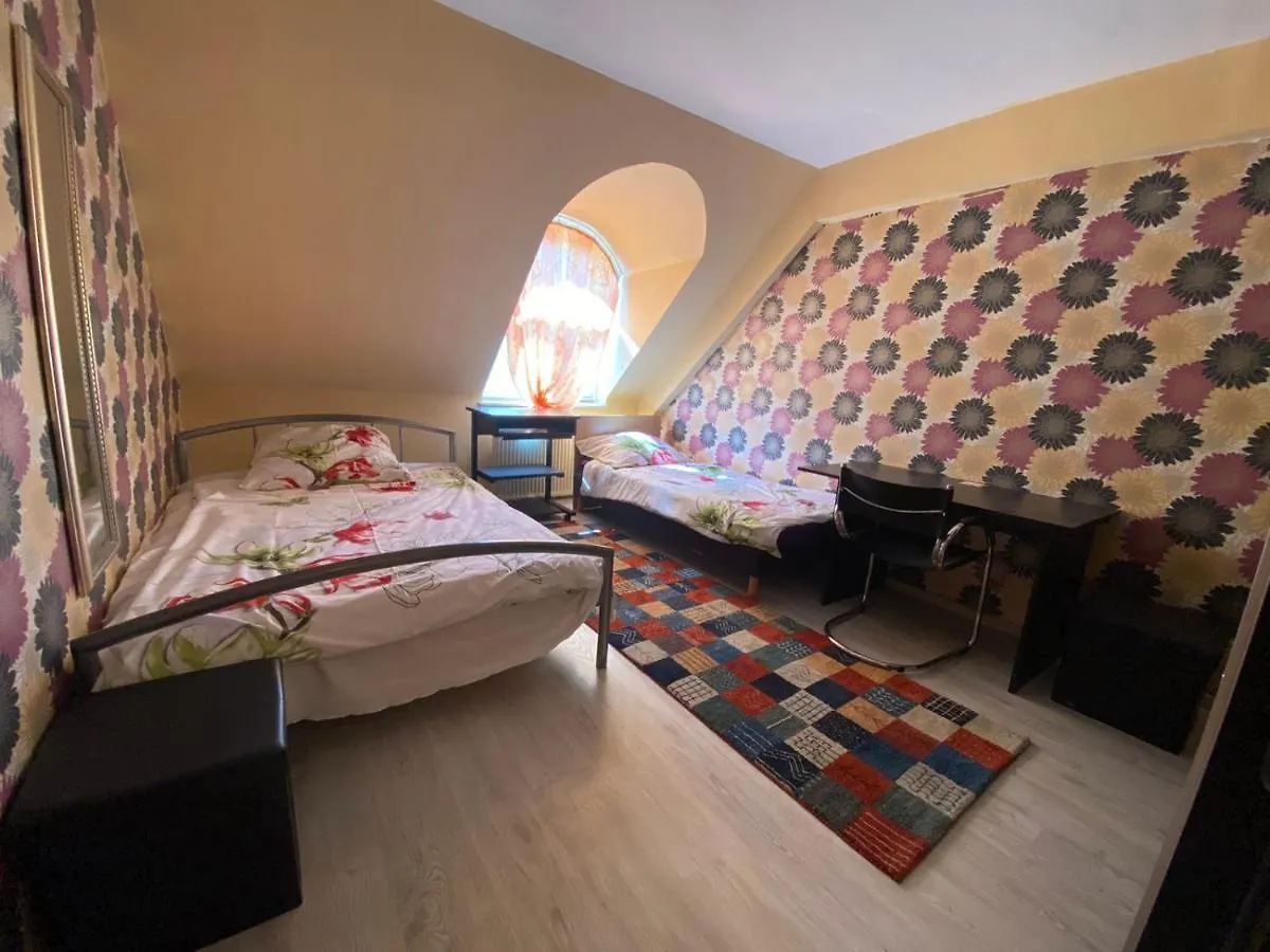 Hermina Apartmanhaz Budapest Hotel