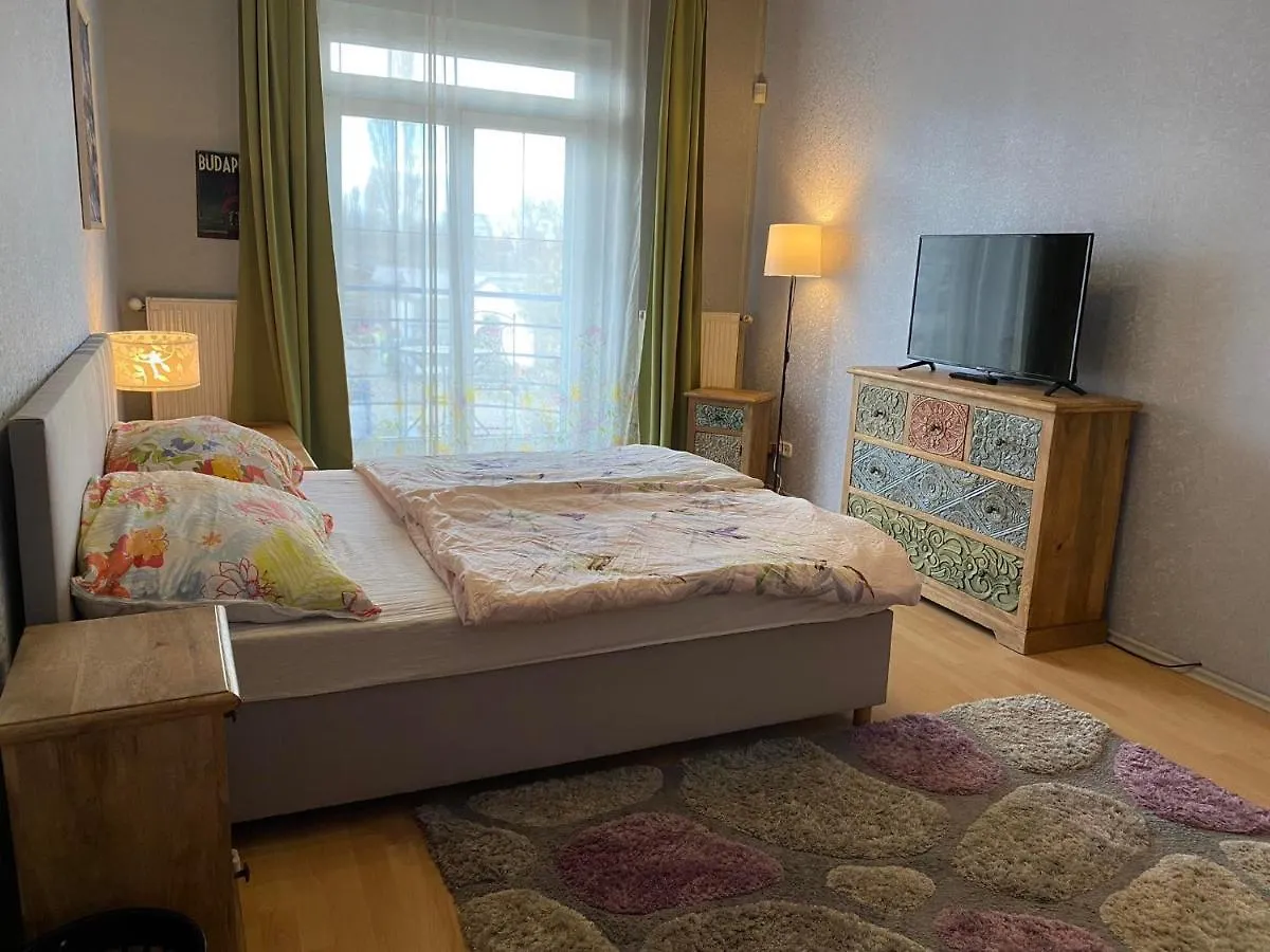 Hermina Apartmanhaz Budapest Hungary