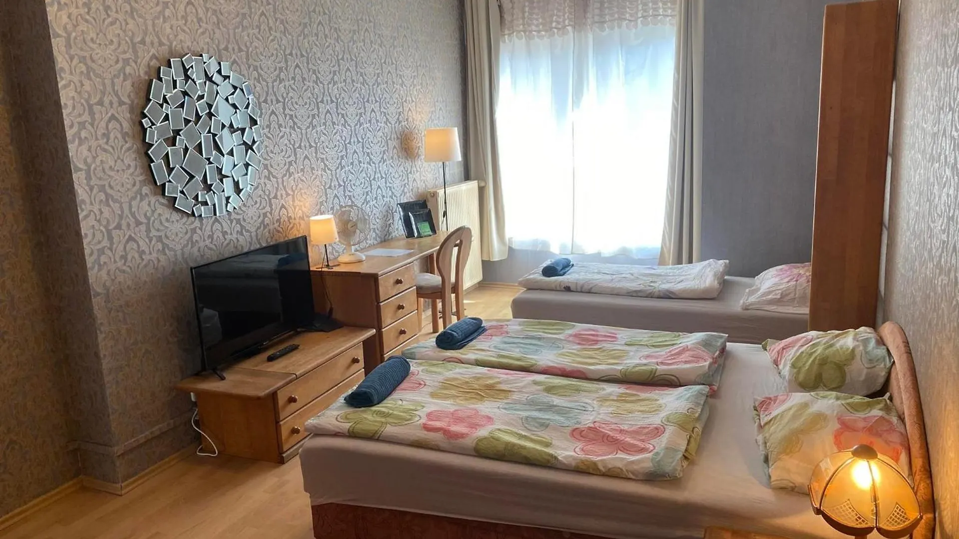 Hermina Apartmanhaz Budapest Hotel